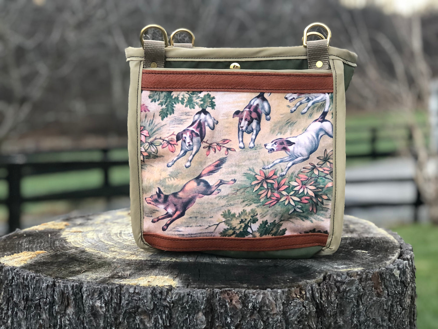 Small handbag