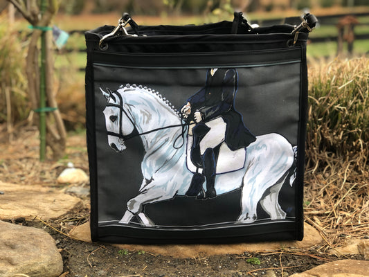 Large dressage tote