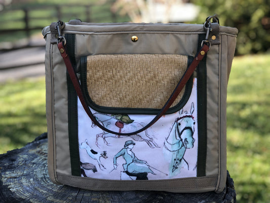 Small handbag